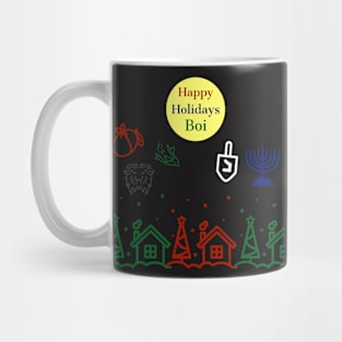 Happy Holidays Mug